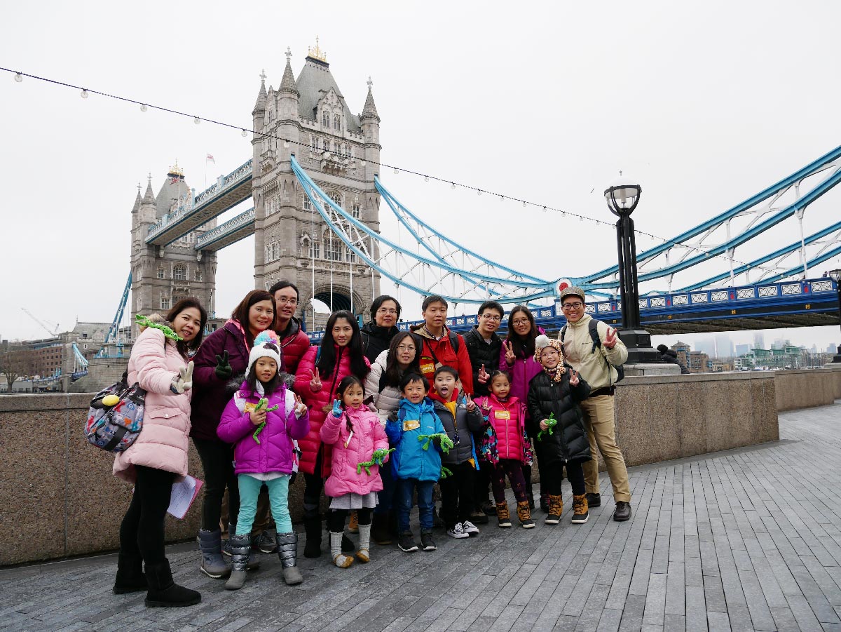五港孩學拼讀愛上英語　倫敦交流教返父母轉頭！