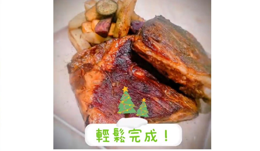 適合孕婦下廚的簡單菜式!日式醬燒豬肋骨配五色薯角