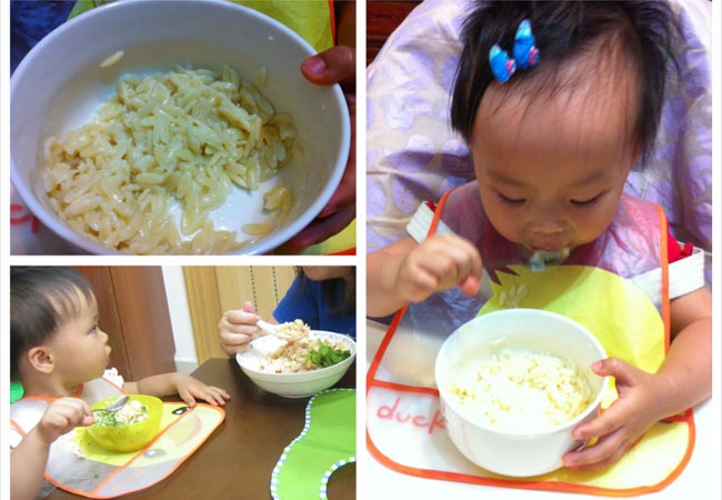 幼兒食譜：意大利米仔意粉
