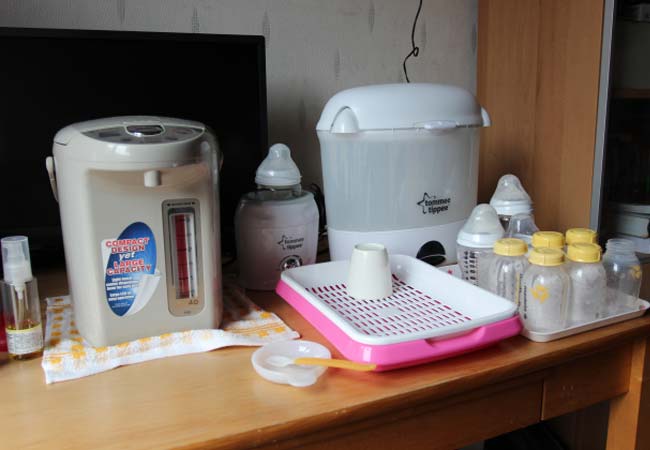 踏上餵母乳之路(三)－有助餵母乳的工具