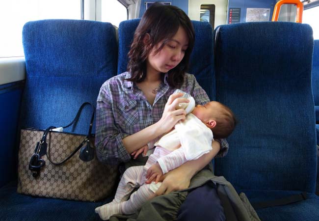 踏上餵母乳之路(五)－旅行工幹餵奶泵奶