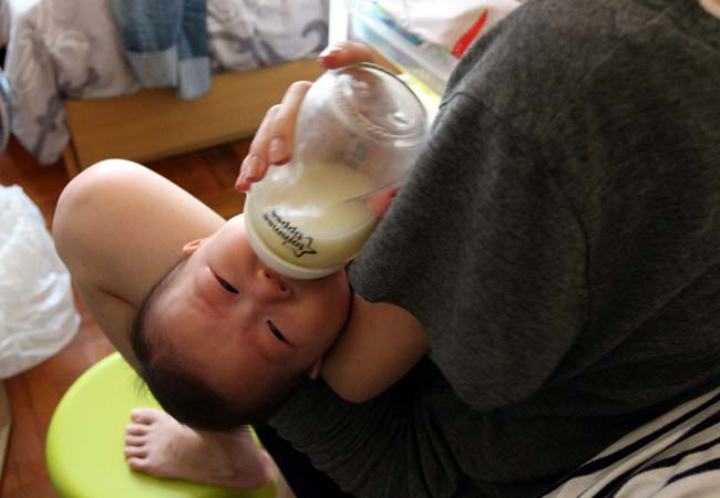 踏上餵母乳之路(六)－四至六個月的堅持期 (厭奶期)