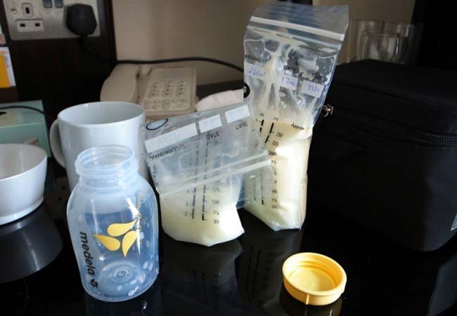 踏上餵母乳之路(七)-返工泵奶
