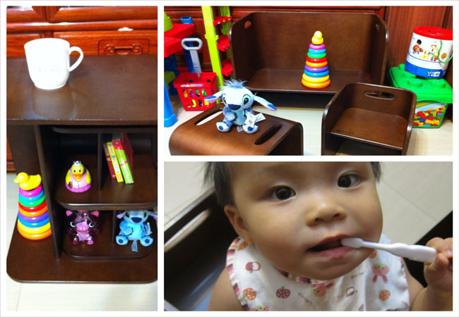 小公主奢華一世私の部屋：實用日本幼兒桌椅
