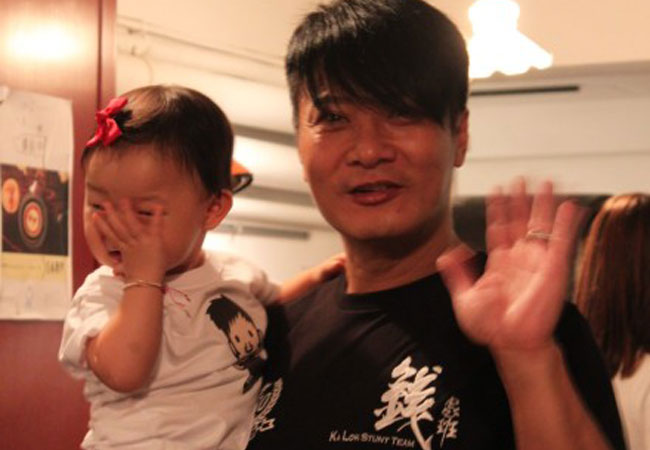 錢嘉樂生日有美相伴
