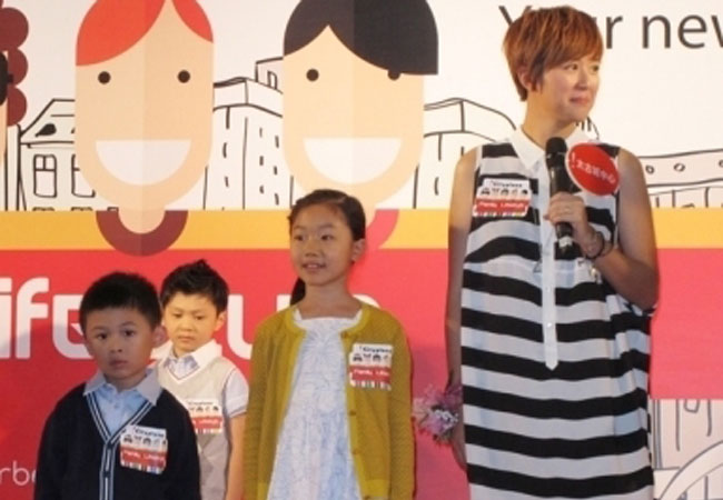 唐寧希望生女 能湊一個「好」字