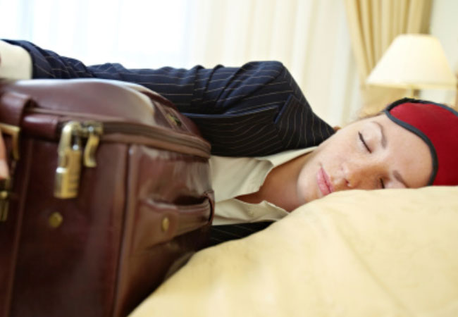 通宵捱夜後，如何調補？