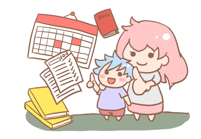 考試前夕  減壓由家長做起