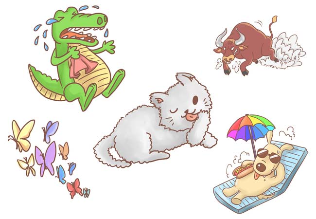 動物加作文  寫作無頭痕 (一)