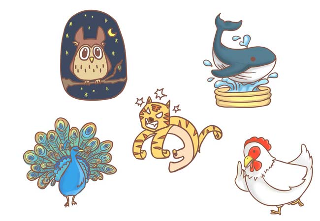 動物加作文 寫作無頭痕 (三)