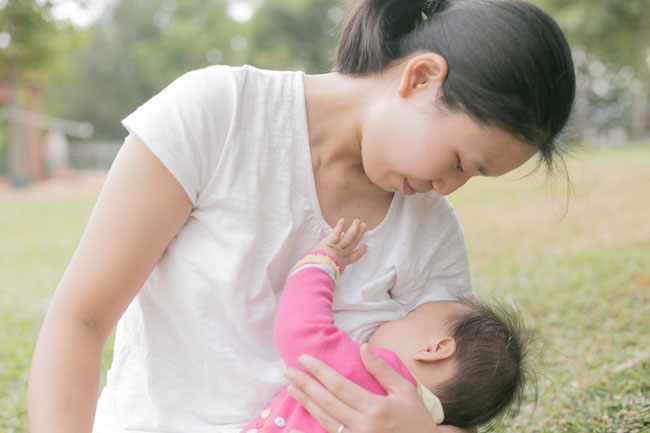 小玉的哺乳回憶