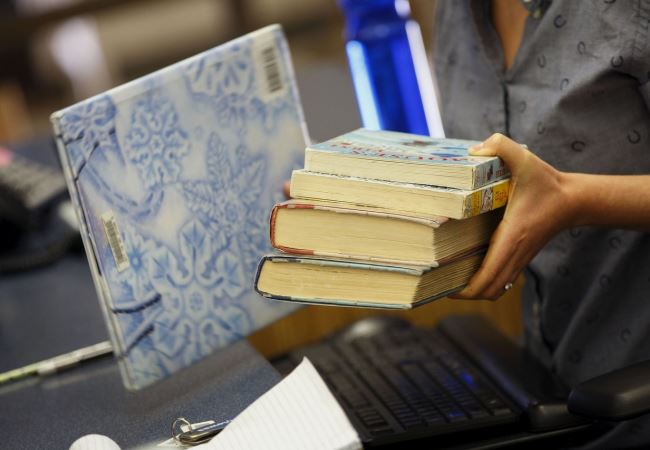 圖書館有書蟲？