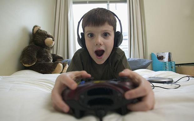 暴力電子遊戲令青少年激進？