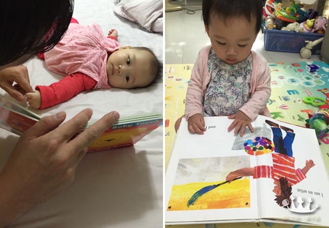 【親子共讀】0 - 3歲親子閱讀資料分享