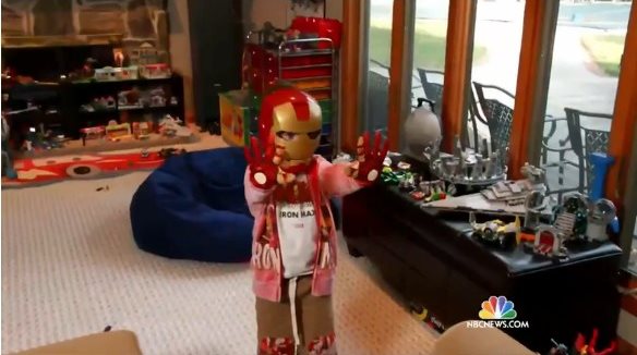 血友病男孩出現在 Iron Man 漫畫中