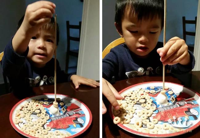 【在家玩】訓練大小肌肉、手眼協調．六個適合學前幼兒的玩意