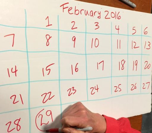 為什麼2月29日是四年一次呢？