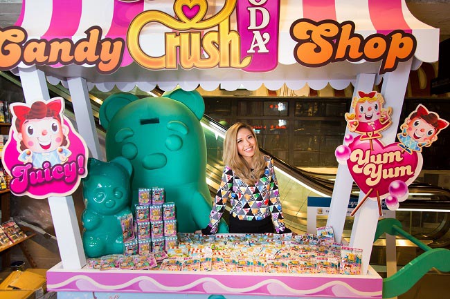 Candy Crush糖果登陸香港！真係放得入口！