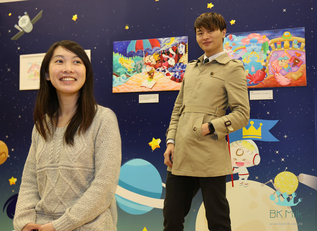 Baby Kingdom開畫展 御用設計師談國王由來！