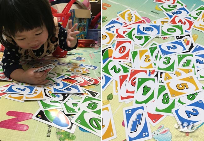 數數顏色好幫手──UNO