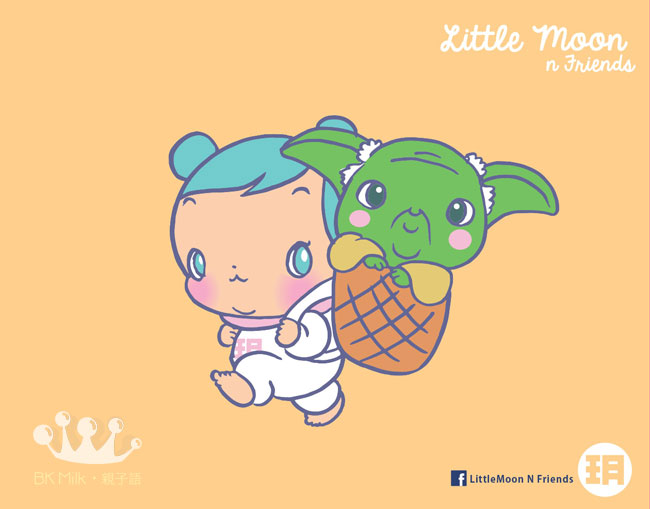 孩子是你的Yoda