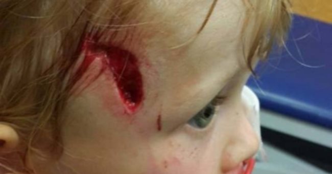 IKEA 櫃子壓著女兒，'我以為她要死了'