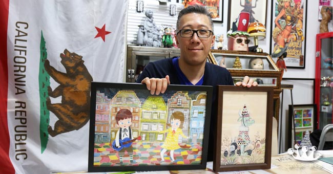 比利時繪本作家龍家昇：自小與繪本為伴