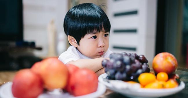 偏食小朋友，心理？生理？