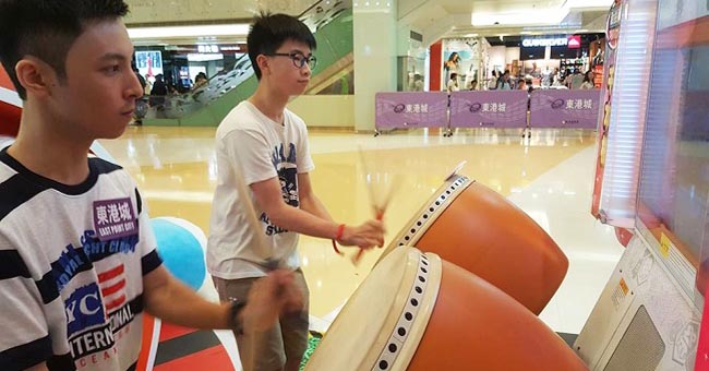 打機不喪志 青年迷太鼓：人生更有目標