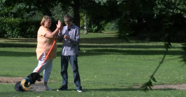 自閉症少年因 Pokemon Go 而外出