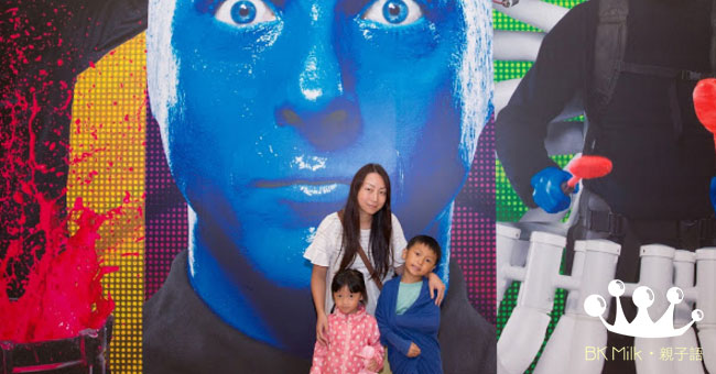 【親子好去處】澳門 BLUE MAN GROUP IN MACAO「藍神秀 澳門站」