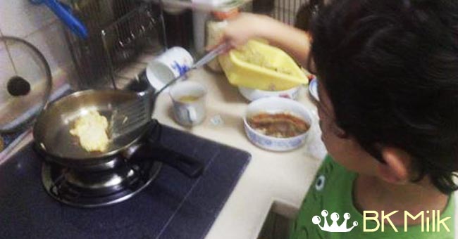 【社工爸媽自家教】引導孩子製作有機早餐
