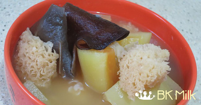 【清心潤肺】雙耳木瓜湯