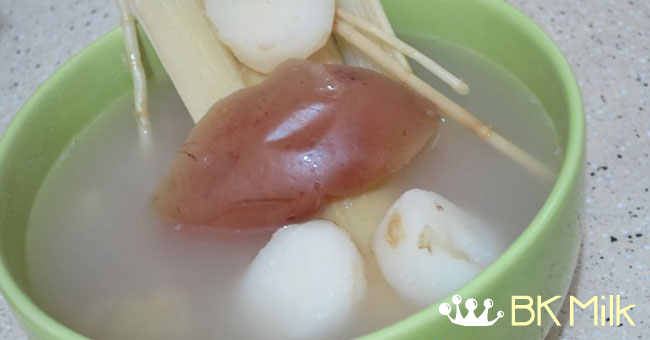 【清甜清熱】竹蔗茅根馬蹄蘋果湯
