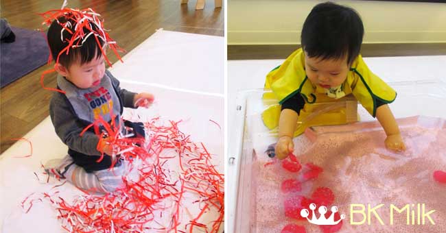 SENSORY PLAY怎樣能變成玩具呢？