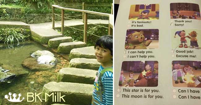 兒子5歲4個月，最近不斷懇求我教他寫字和計數……渴求做工作紙