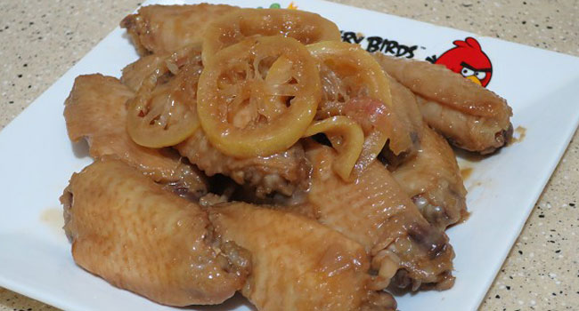 【雞翼新食法】檸檬茶雞翼