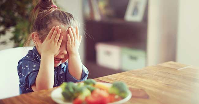 【育兒】4大方法解決孩子偏食問題