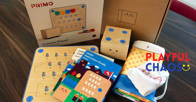 【好玩】CUBETTO：木造機械人教CODING