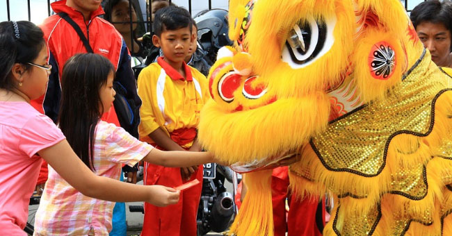 小朋友的新年任務!