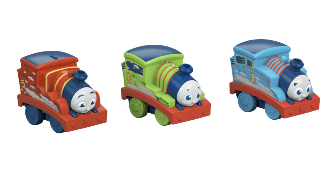 【新登場】Thomas & Friends Baby Face火車系列 投影小夜燈伴兒甜夢入睡
