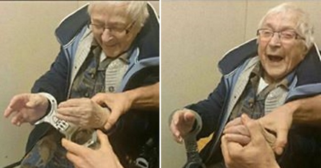 99歲婆婆的願望：被拘捕及坐監