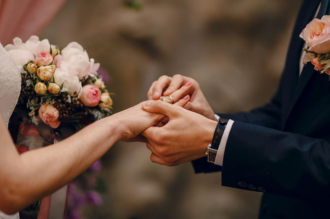 婚姻路上