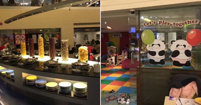 《親子友善餐廳》附設兒童遊戲室的抵食酒店自助餐