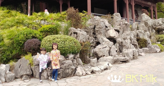 【假日親子遊】九龍寨城公園