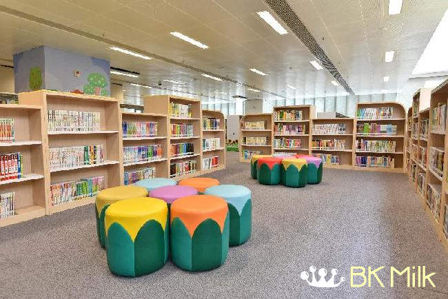 【親子好去處】圓洲角圖書館開放!全新兒童圖書好吸引