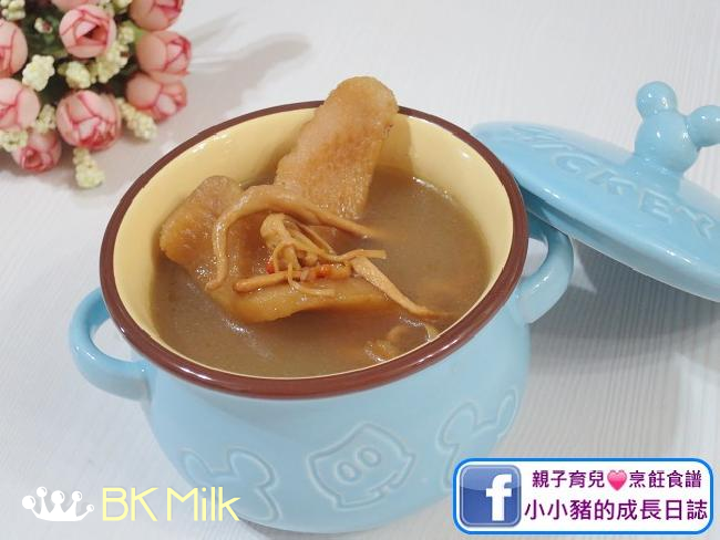 【健脾補五臟】蟲草花淮杞芡實水鴨湯