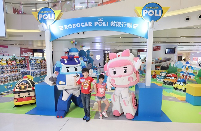 【親子遊】小車迷必去！跟韓國動畫《救援小英雄 Poli》做見習小英雄