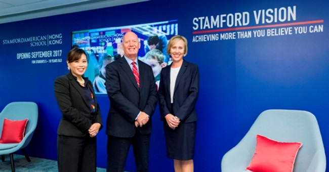Stamford American School Hong Kong 今年9月開校