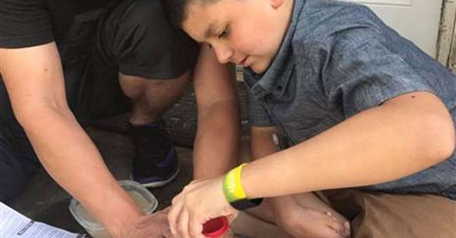 9歲兒子中風，父母提醒注意